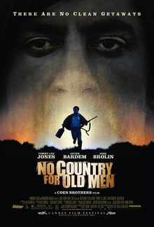 Poster for No Country for Old Men