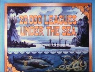 Poster for 20,000 Leagues Under the Sea