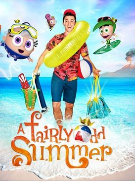 Poster for A Fairly Odd Summer