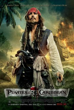 Poster for Pirates of the Caribbean: On Stranger Tides