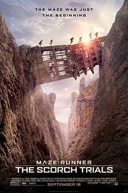Poster for Maze Runner: The Scorch Trials