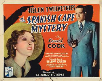 Poster for The Spanish Cape Mystery