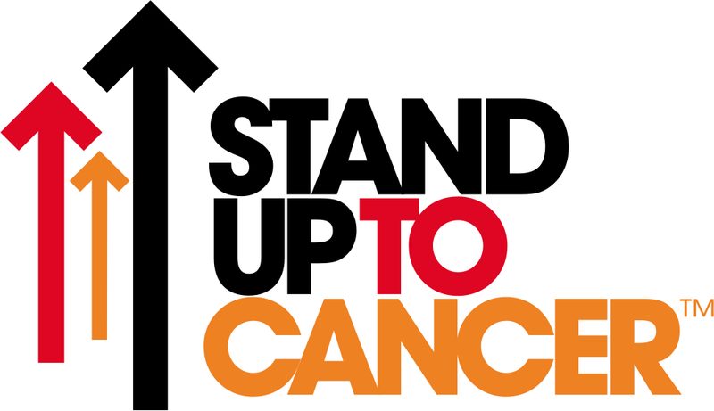 Poster for Stand Up to Cancer UK