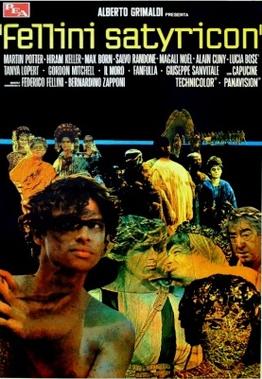 Poster for Satyricon