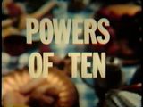 Poster for Powers of Ten
