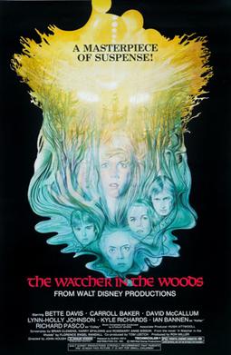 Poster for The Watcher in the Woods