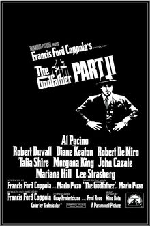 Poster for The Godfather Part II