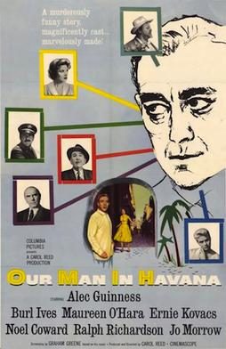 Poster for Our Man in Havana