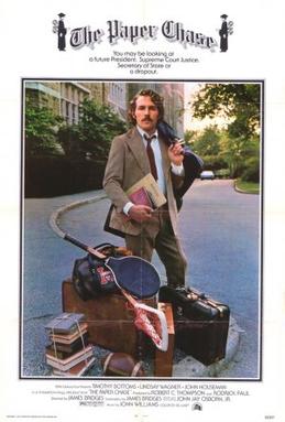 Poster for The Paper Chase