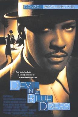 Poster for Devil in a Blue Dress