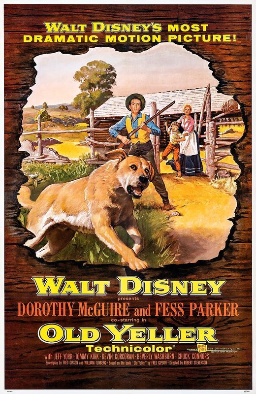 Poster for Old Yeller