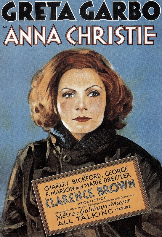Poster for Anna Christie