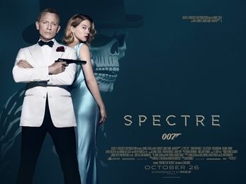 Poster for Spectre