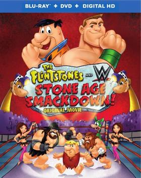 Poster for The Flintstones & WWE: Stone Age SmackDown