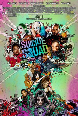 Poster for Suicide Squad