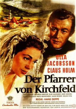 Poster for The Priest from Kirchfeld