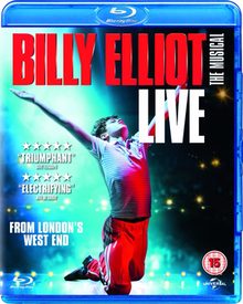 Poster for Billy Elliot the Musical Live