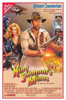 Poster for King Solomon's Mines
