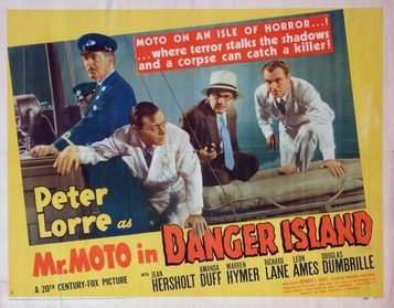 Poster for Mr. Moto in Danger Island