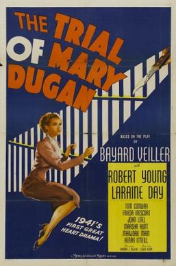 Poster for The Trial of Mary Dugan