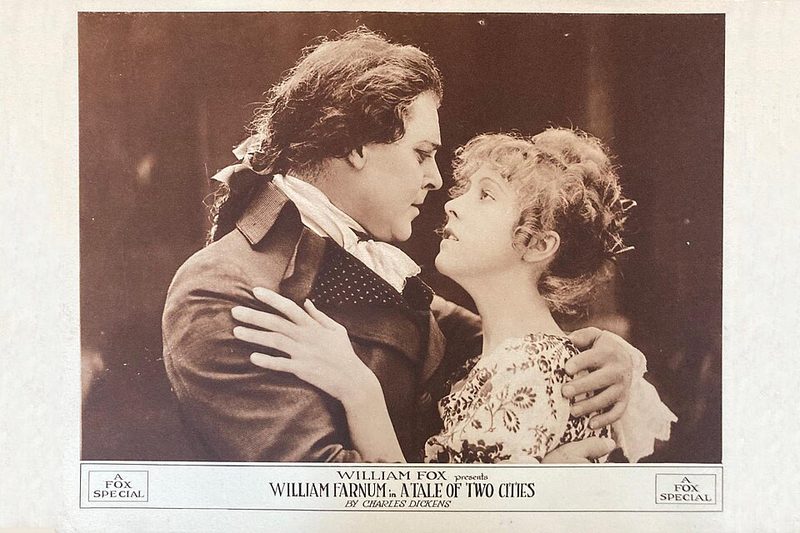 Poster for A Tale of Two Cities