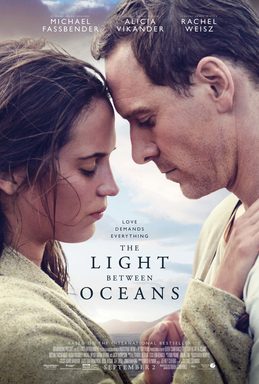 Poster for The Light Between Oceans
