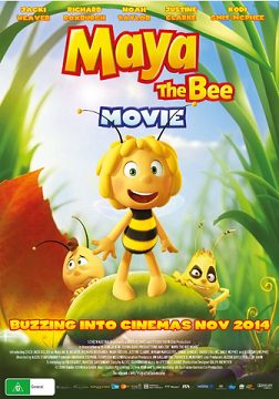 Poster for Maya the Bee Movie
