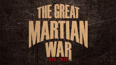 Poster for The Great Martian War 1913 - 1917