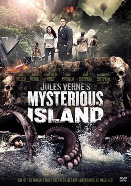 Poster for Jules Verne's Mysterious Island