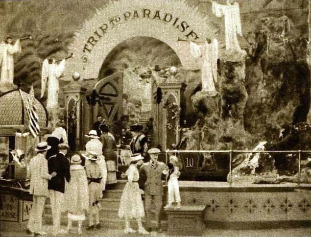 Poster for A Trip to Paradise