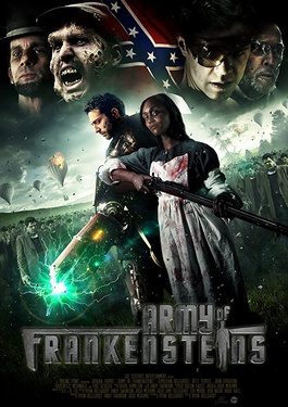 Poster for Army of Frankensteins