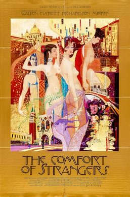 Poster for The Comfort of Strangers