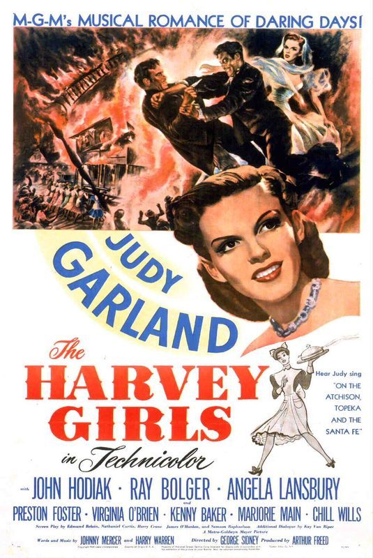 Poster for The Harvey Girls