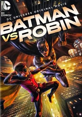 Poster for Batman vs. Robin