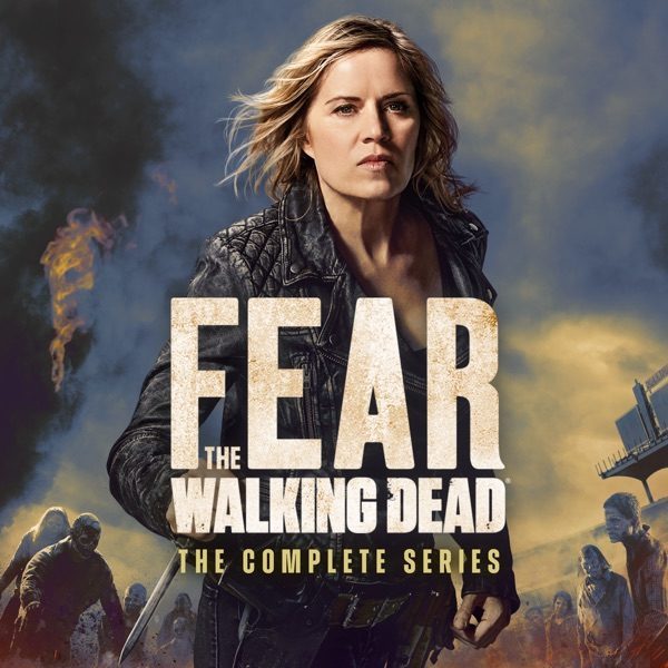 Poster for Fear the Walking Dead