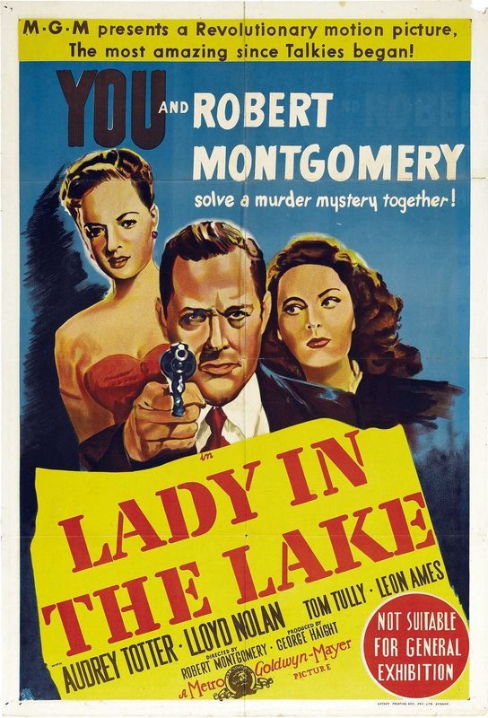 Poster for Lady in the Lake