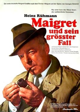 Poster for Enter Inspector Maigret