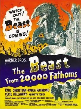 Poster for The Beast from 20,000 Fathoms