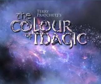 Poster for Terry Pratchett's The Colour of Magic
