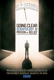 Poster for Going Clear: Scientology and the Prison of Belief