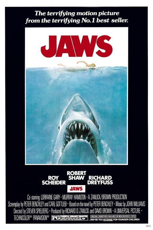 Poster for Jaws