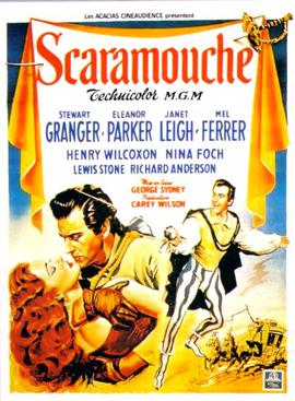 Poster for Scaramouche