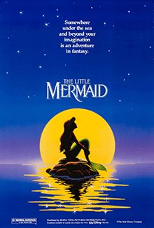 Poster for The Little Mermaid