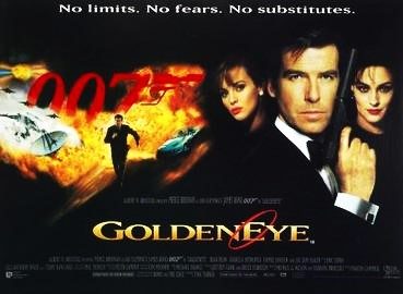 Poster for GoldenEye
