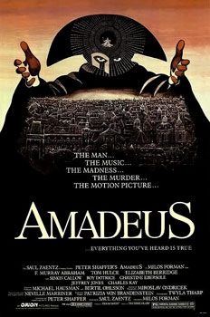 Poster for Amadeus