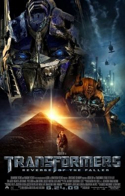 Poster for Transformers: Revenge of the Fallen
