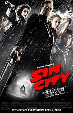 Poster for Sin City