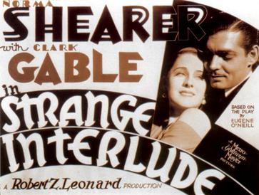 Poster for Strange Interlude