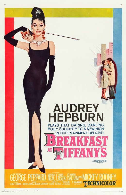 Poster for Breakfast at Tiffany's