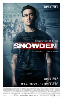 Poster for Snowden